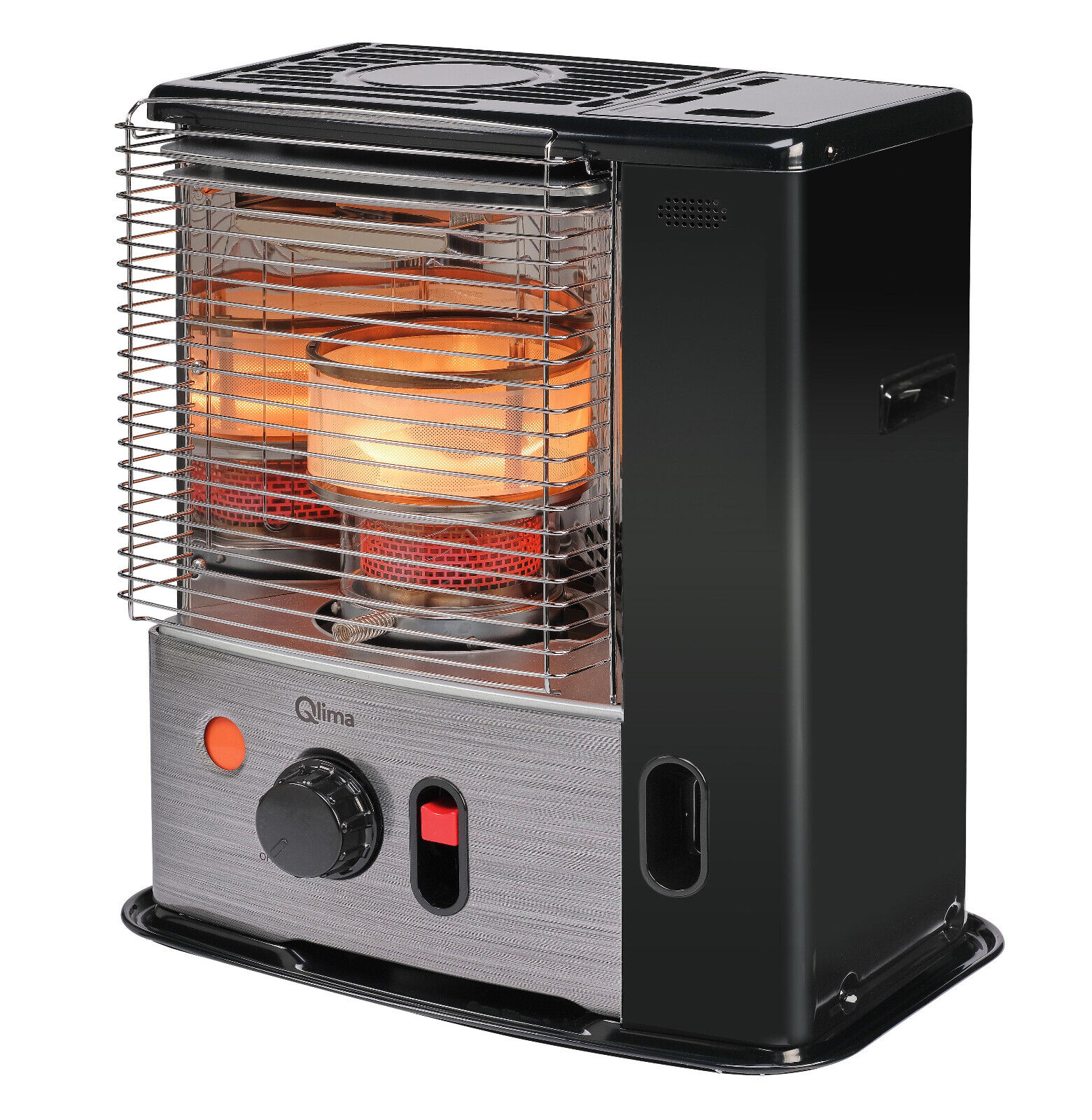Qlima Petroleumofen R8128SC-2 Dochtofen mit Turbo Doppelbrenner Modell 2024
